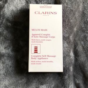 NWB Clarins multi-mass; self-massage body tool